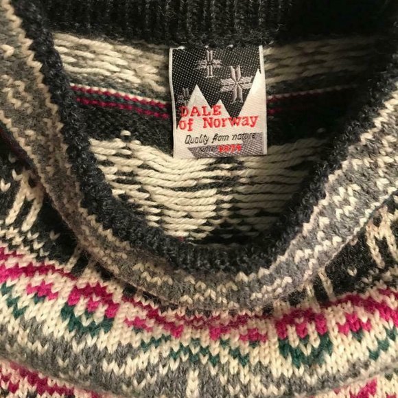Dale of Norway Vintage Sweater, Womens Medium - Picture 5 of 9